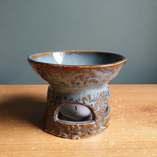 Ceramic Burner - Oil, Tealight or Incense Stand _image