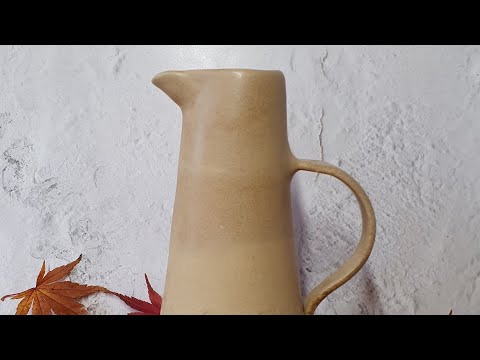 stoneware picture jug video