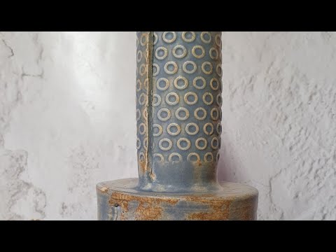 Stoneware bottle video