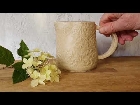 Beige pottery joke video