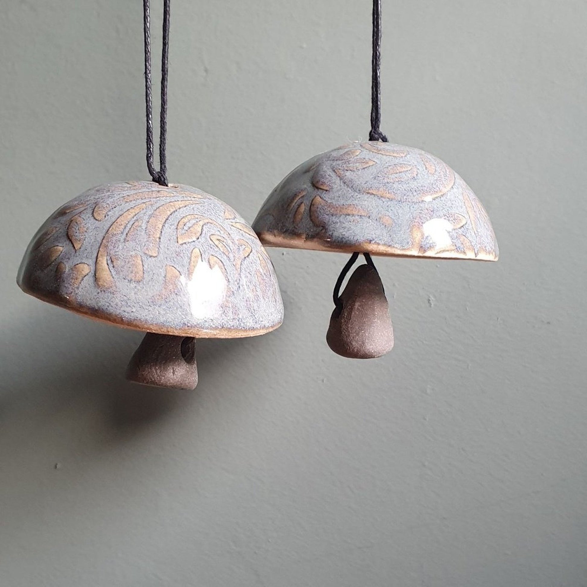 Windchime - Handmade ceramic pottery bell _image