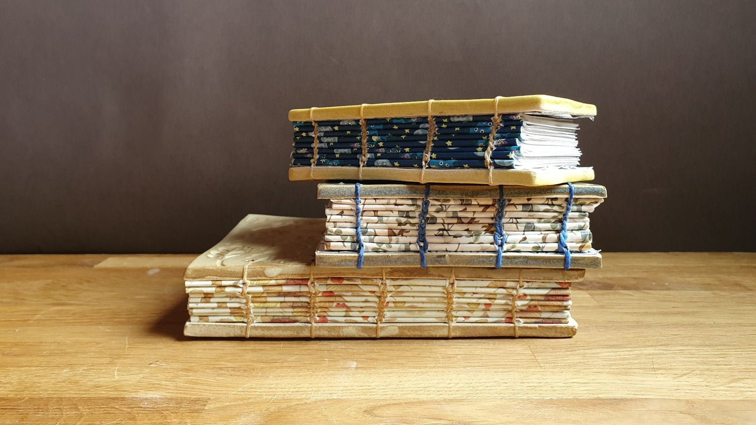 Ceramic book stack image