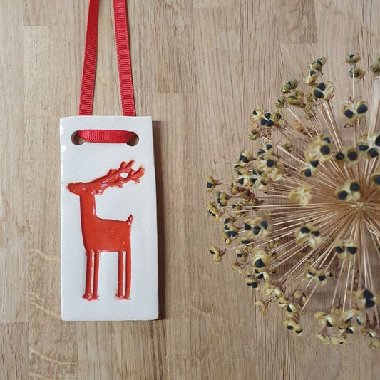 Reindeer Christmas decoration _image
