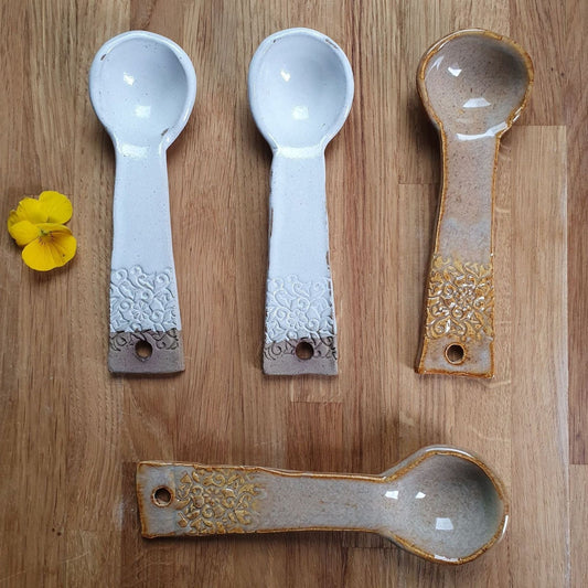 Spoons - Decorative pottery various colours