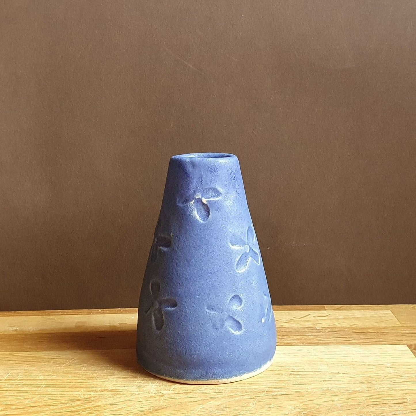 Reed diffuser or small flower vase handmade stoneware
