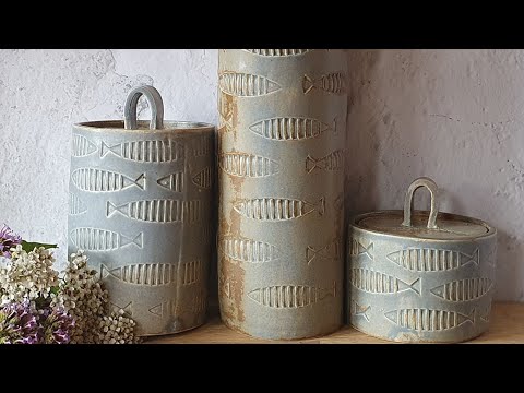 Storage Jars video