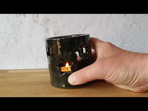 Tea light video 