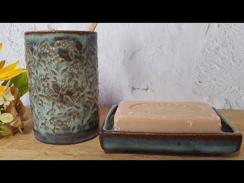 handmade pottery video