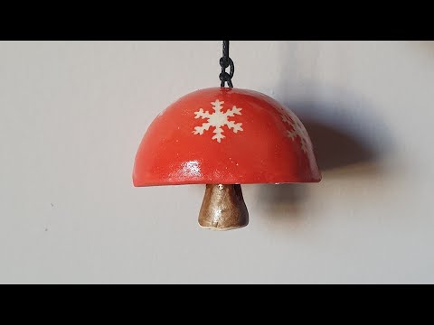 Handmade Christmas bell video