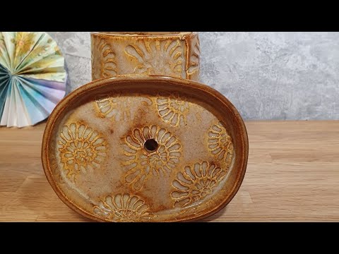 handmade bathroom set video