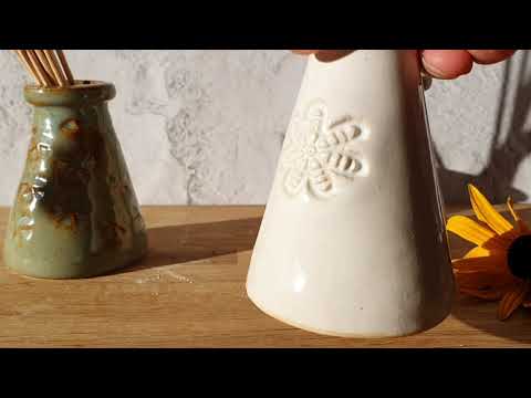 Handmade pottery video