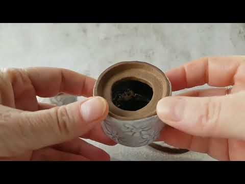 Tiny handmade jar video 